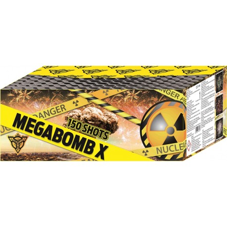 Ohňostroj Mega bomb 150 ran