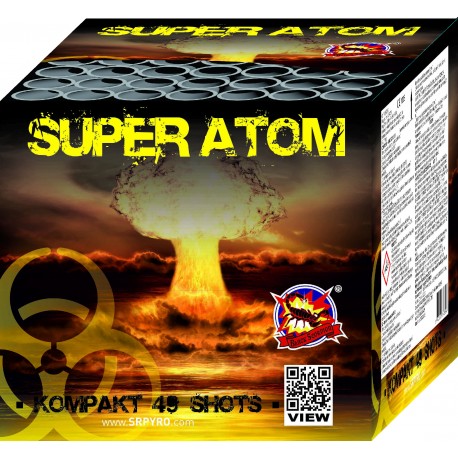 Ohňostroj Super Atom 49 ran 30mm 1ks