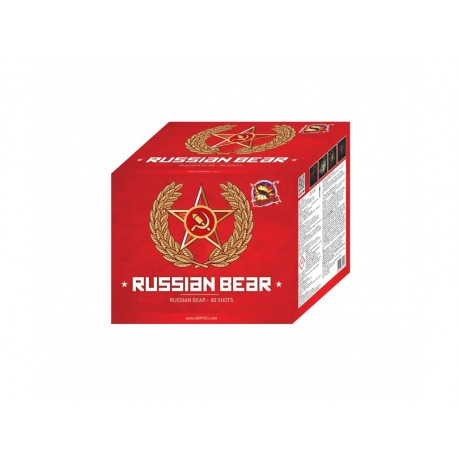 Ohňostroj Russian Bear 80 ran