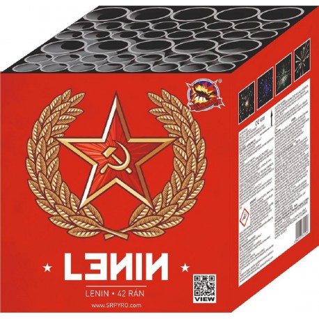 Ohňostroj Lenin 42r 30-48mm 1ks