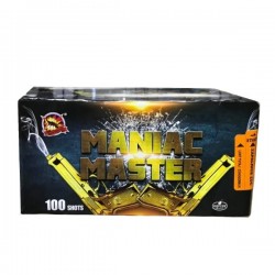 Ohňostroj Maniac master 100 ran 20mm
