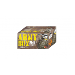 Ohňostroj Army box 84r 30-48mm 1ks/ctn