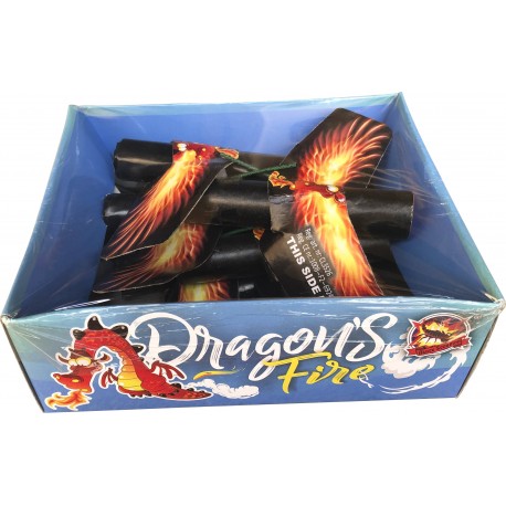 Dragons fire 6 ks / dětská pyrotechnika