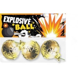 Explosive ball 9, 3 ks / dětská pyrotechnika