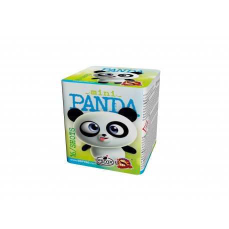 Ohňostroj Mini Panda 16 ran