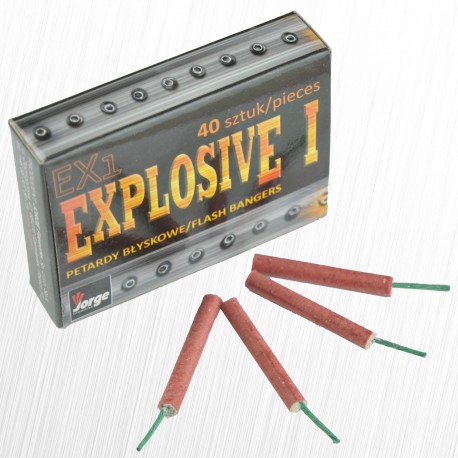 Petardy Explosive I 40 ks