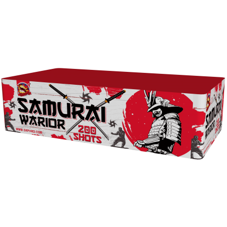 Samurai warior 20mm 200ran 1ks