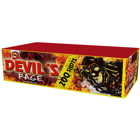 Devils rage 20mm 200ran 1ks
