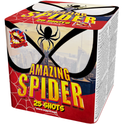 Amazing spider 25ran 18mm