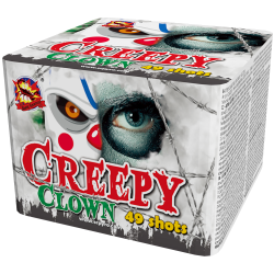 Ohňostroj Creepy clown 49ran 16mm