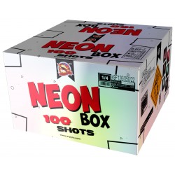 Ohňostroj Neon box 30mm 100ran 1ks