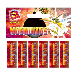 Mosquitos 6ks