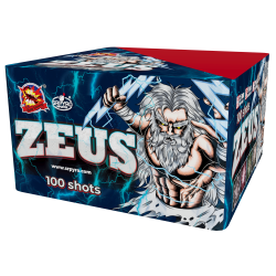 Ohňostroj Zeus 100r 25mm