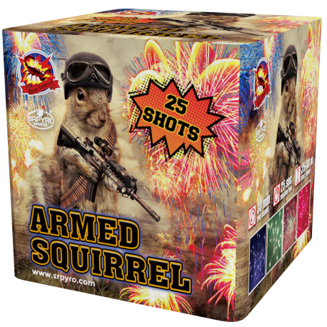 Batéria Armed Squirrel 25 rán 30mm