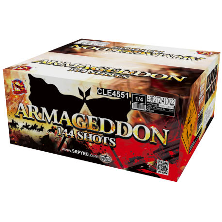 Armageddon 144 r 25 mm