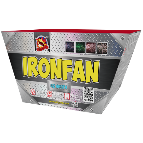 Iron Fan 42r 25mm