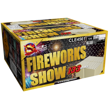 Fireworks Show 133rán 25-30mm