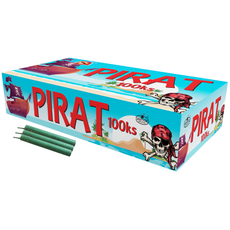 Petardy Pirát 100 ks