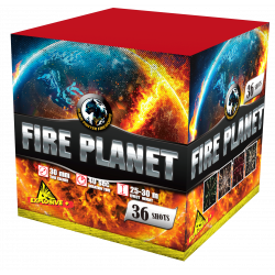 Ohňostroj Fire planet 36ran 30mm 1ks