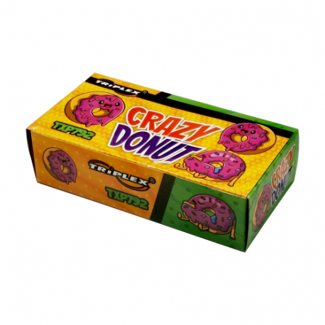 Dětská pyrotechnika Crazy donut 2ks/bal