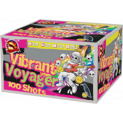 Ohňostroj Vibrant voyager 100ran 1ks/ctn