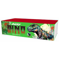 Ohňostroj Angry dino 200ran 20mm 1ks