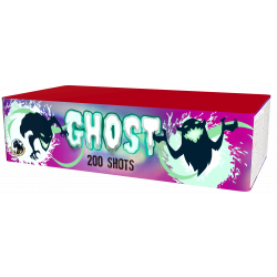 Ohňostroj Ghost 200ran 20mm 1ks