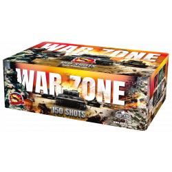 Ohňostroj War zone 150r 20mm 1ks