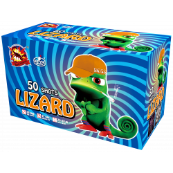 Ohňostroj Lizard 50ran 30mm 1ks