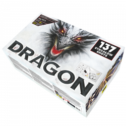 Ohňostroj Dragon 137ran 30mm 1ks/ctn