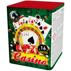 Ohňostroj Casino 16ran 20mm 1ks