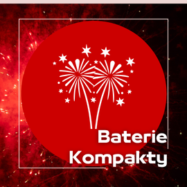 Kompaktní ohostroje, baterie